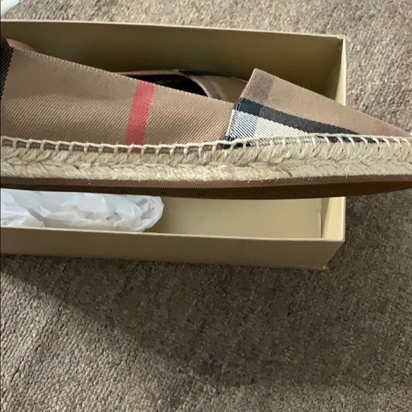 Burberry espadrilles - Picture 3 of 5
